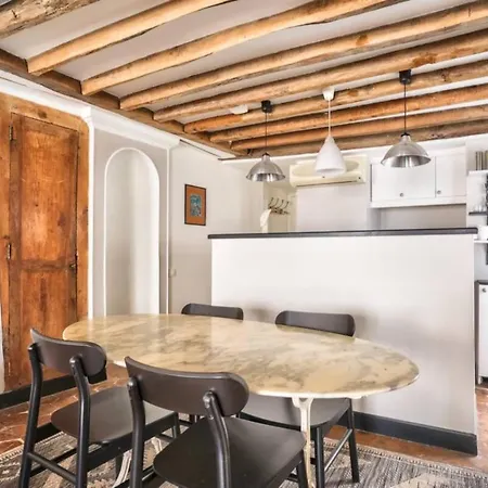 Exquisite And Spacious Appartamento Parigi